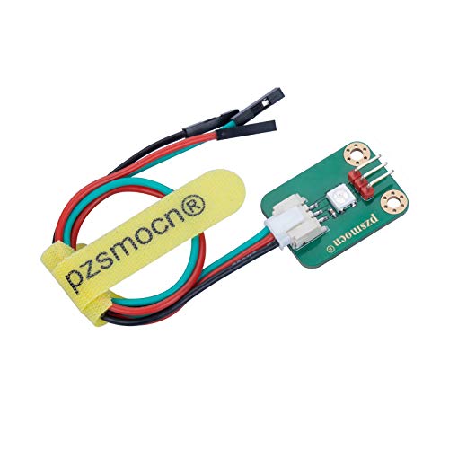 Módulo RGB LED PZSMOCN Compatível com WS2812 RGB Programa de faixa de luz colorida ou circuito