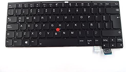 Peças genuínas para o teclado Lenovo ThinkPad T460S T470S LAYOUT LAS LATINA LATIN com Backlit 01en726 01en685