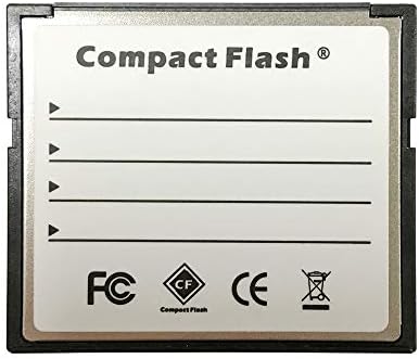 Liliwell Original 256 MB Compactflash Card de alta velocidade Câmera digital de alta velocidade CNC Flash Memory Card 256m