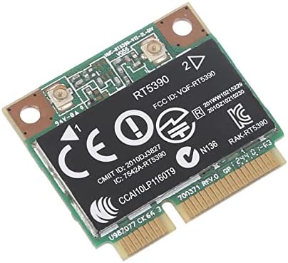 Ralink RT5390 Mini Mini PCI-E WLAN Card 630703-001/670691-001 para CQ56 57 62 G4 G5 4230S 4330S 4530S Ralink RT5390R 802.11BGN WIFI Adapter