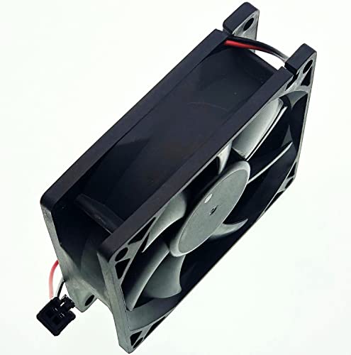 Ventilador de resfriamento ultra-quieto para TIANXUAN TX8025L12S Ventilador de energia da geladeira DC 12V 0,08A 8cm 8025 0,96W Fan de resfriamento de 2 fios
