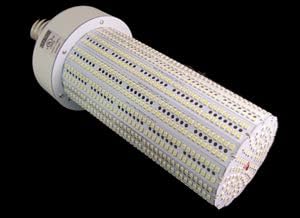 AMATRON ETL LED LED CORNCOB 80W E39 MOGUL BASE 100 ~ 277VAC 4000K FRIO