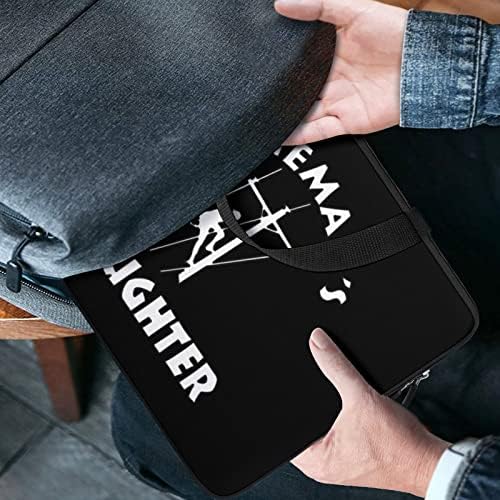 Adorável lineman laptop bolsa de comprimido bolsa de bolsas para trabalho