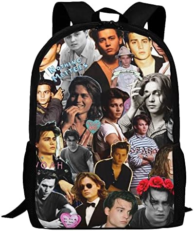 Backpack de Johnny-Depp Backpack Laptop Bags