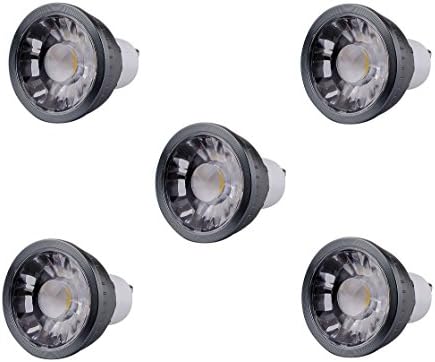 Série de lentes MR16 COB 5-PACK LEDJUMP® Spotlight 4W 55W Equivalente, inundação de iluminação