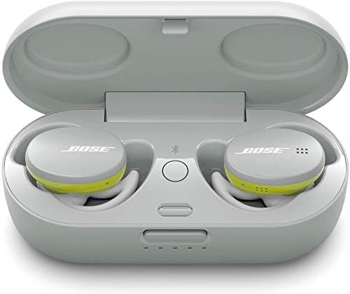 Bose Sport Earbuds - Earónos sem fio verdadeiros - Bluetooth em fones de ouvido, Glacier White & Soundlink