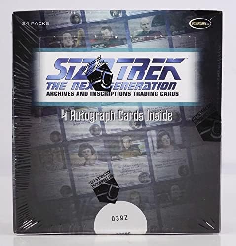 Star Trek: a caixa de inscrições e arquivos da próxima geração
