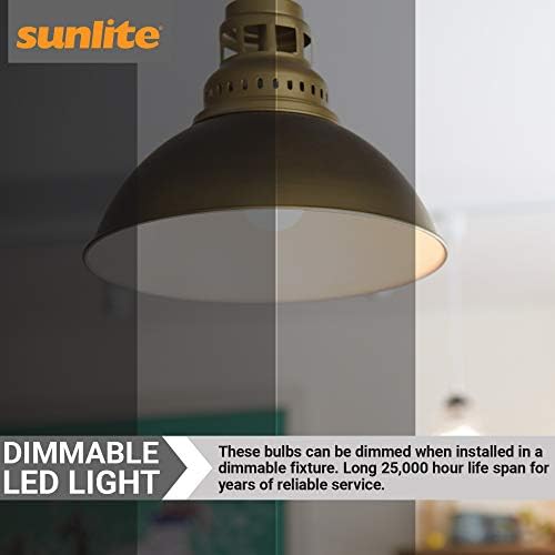 Sunlite 41764 LED R14 Mini refletor Floodlight Bulbo, 4 watts, 250 lúmens, base intermediária, advertível,