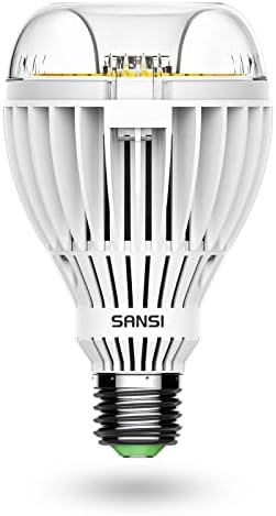 Sansi 5500 lúmens super brilhante 36w A21 Lâmpadas LEDs+ 2 lâmpada de geladeira LED de 2 pacote