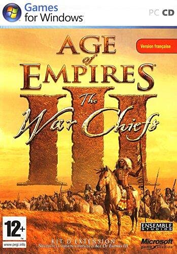 Impérios de idade III: Warchiefs - versão francesa