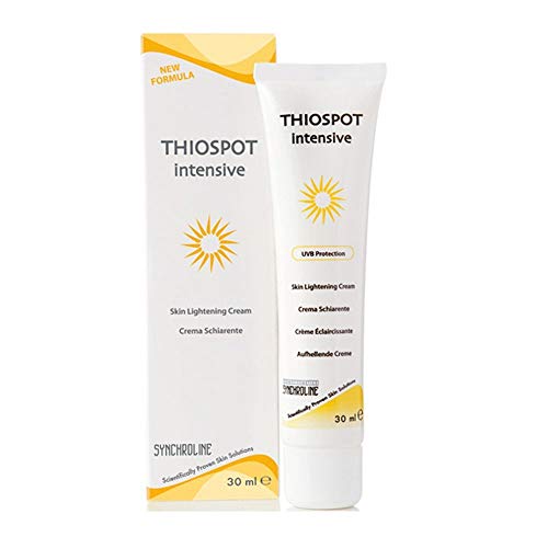 Creme de iluminação intensiva da Synchroline Thiospot para 30 ml de cuidados com a pele