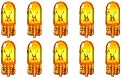 CEC Industries 194na Bulbs, 14 V, 3,78 W, W2.1x9.5d Base, forma T-3,25