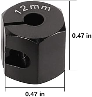 Weishuji de 12 mm de espessura de 12 mm Adaptadores de acionamento sexta