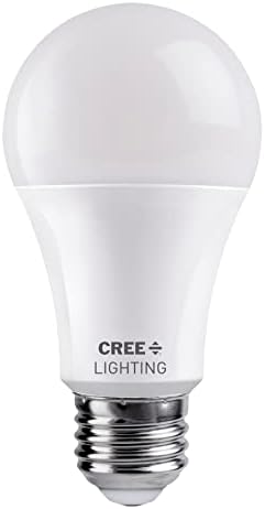 Cree Lighting Pro Série A19 100 watts LED equivalente Bulbo, branco brilhante, diminuído, 1 pacote